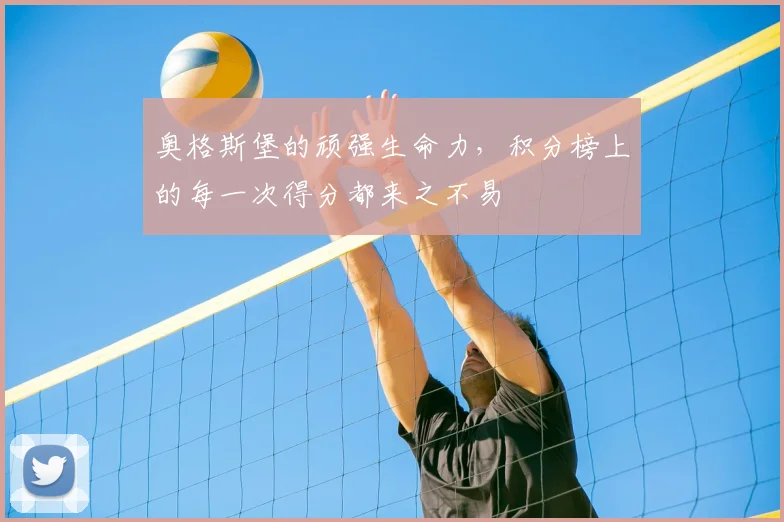 奥格斯堡的顽强生命力，积分榜上的每一次得分都来之不易