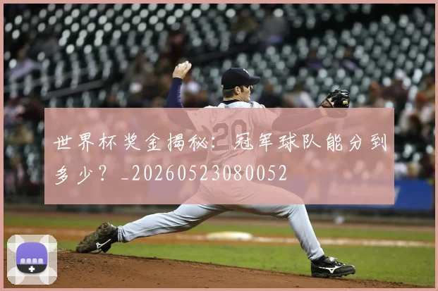 世界杯奖金揭秘：冠军球队能分到多少？_20260523080052