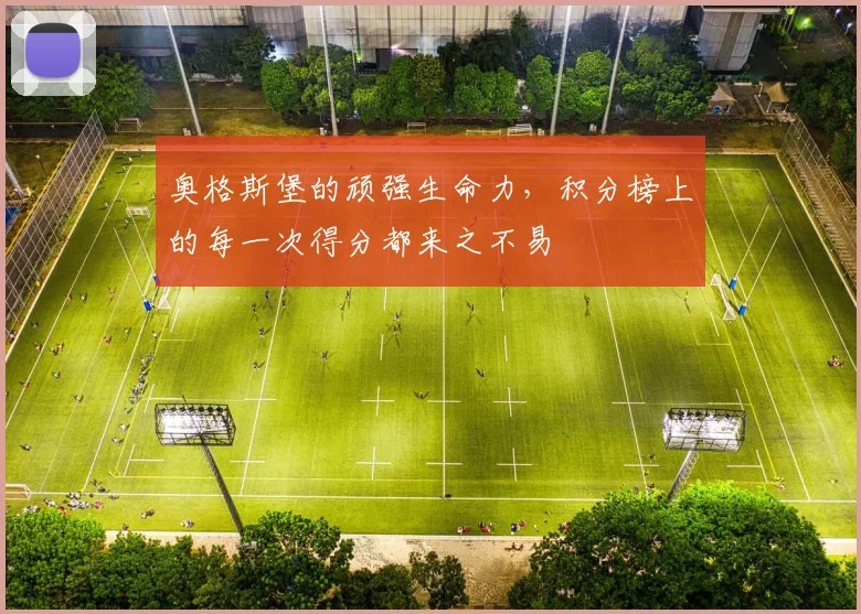奥格斯堡的顽强生命力,积分榜上的每一次得分都来之不易