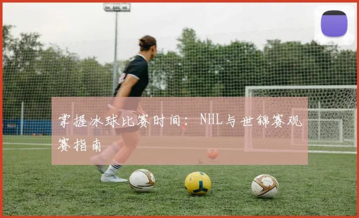 掌握冰球比赛时间:NHL与世锦赛观赛指南