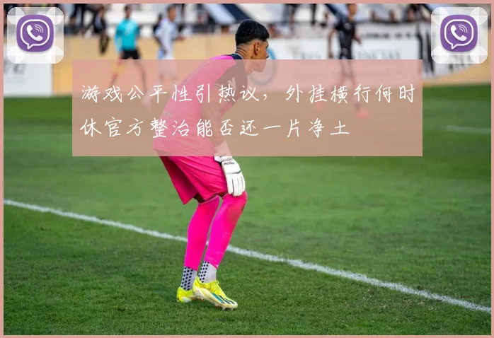 游戏公平性引热议,外挂横行何时休官方整治能否还一片净土